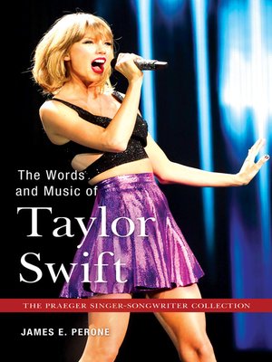 cover image of The Words and Music of Taylor Swift